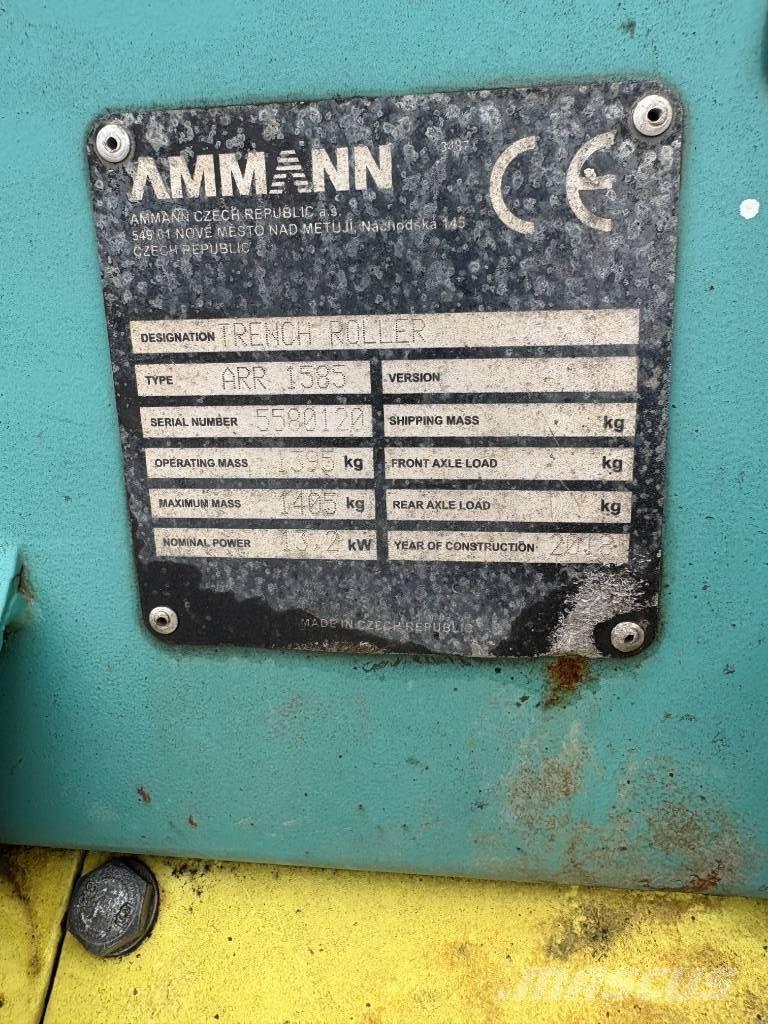 Ammann ARR 1585 Overige walsen