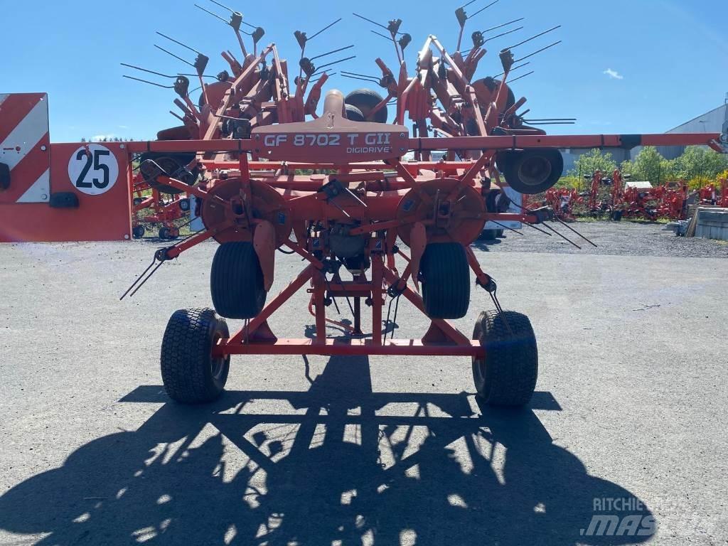 Kuhn GF8702T Schudders