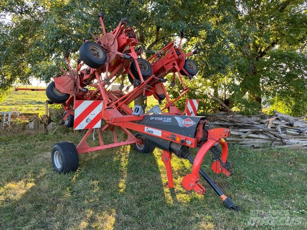 Kuhn GF8702T Schudders