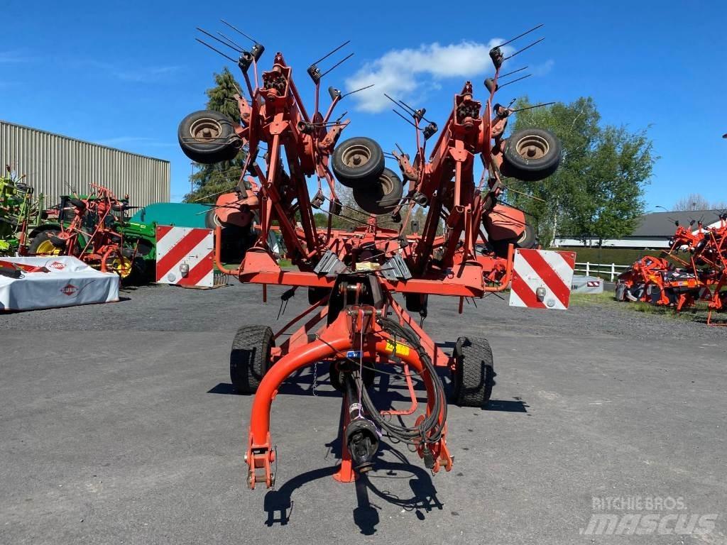 Kuhn GF8702T Schudders