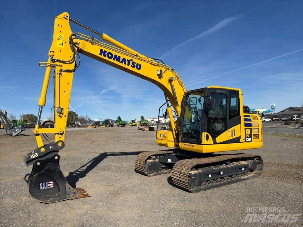 Komatsu PC130-11 Rupsgraafmachines