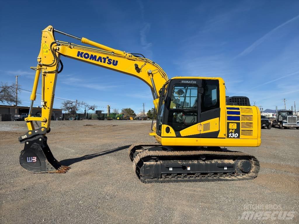 Komatsu PC130-11 Rupsgraafmachines