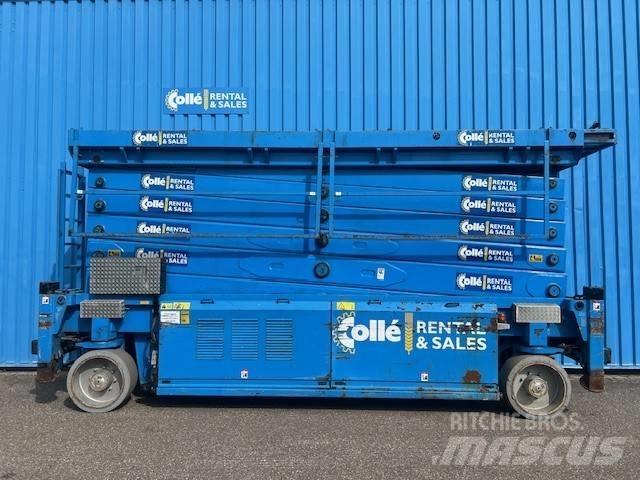 HAB S320-12E4wds Schaarhoogwerkers
