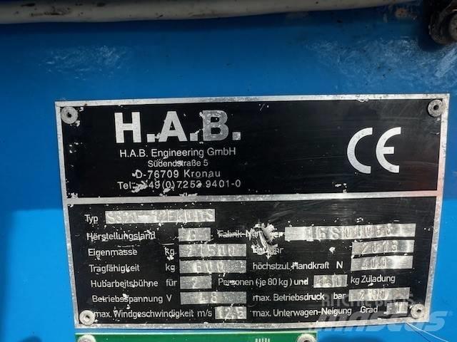 HAB S320-12E4wds Schaarhoogwerkers