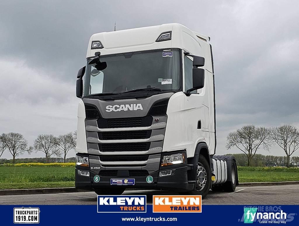 Scania S450 Trekkers