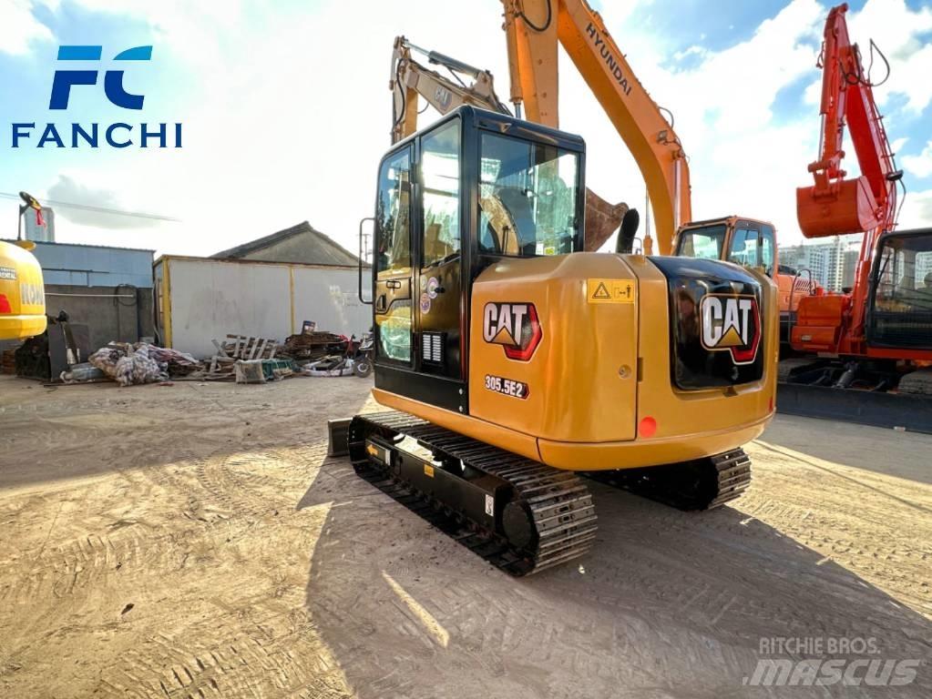 CAT CAT305.5E2 Minigraafmachines < 7t