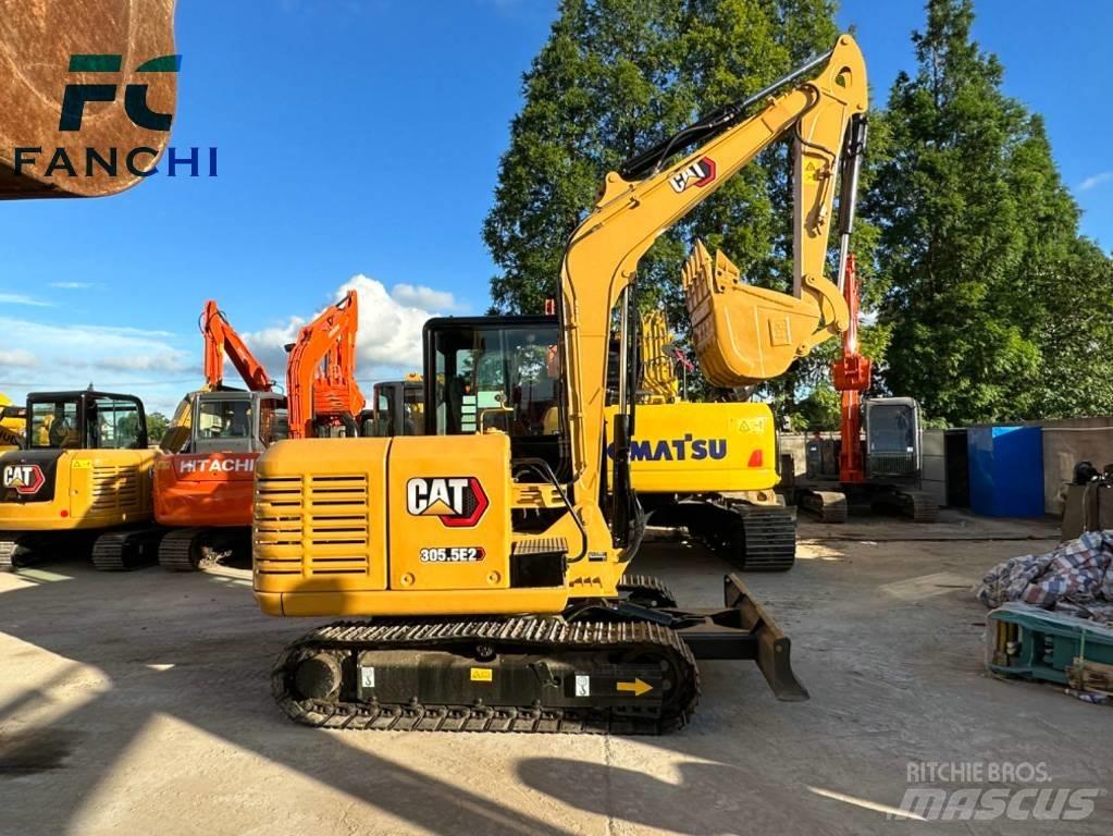 CAT CAT305.5E2 Minigraafmachines < 7t