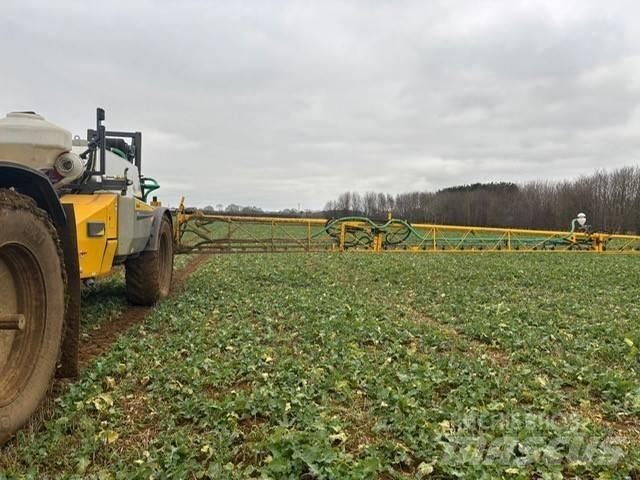 Chafer SENTRY 6000 Getrokken spuitmachines