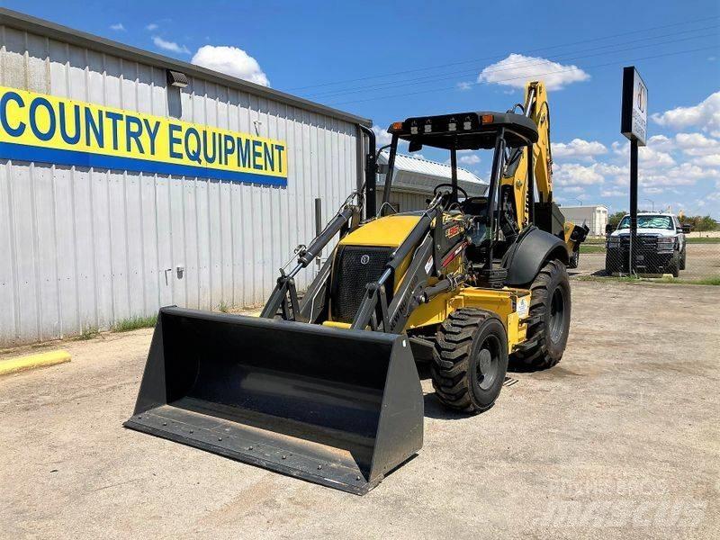 New Holland B 95 C Graaf-laadcombinaties