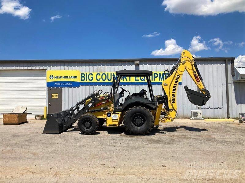 New Holland B 95 C Graaf-laadcombinaties