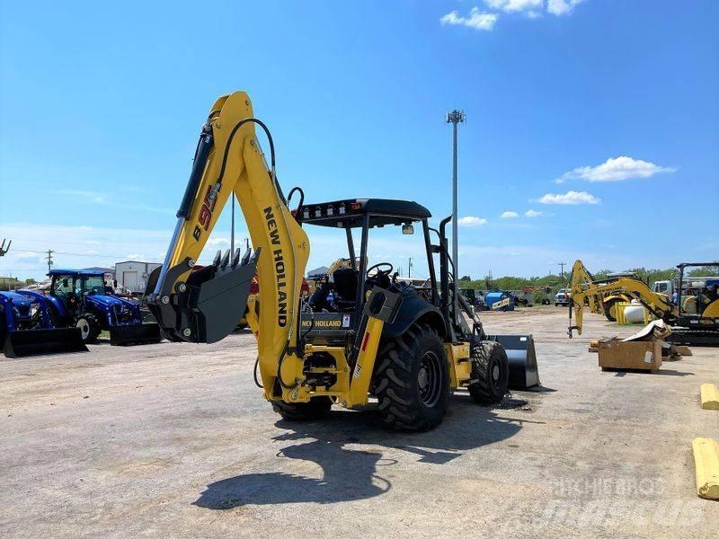 New Holland B 95 C Graaf-laadcombinaties