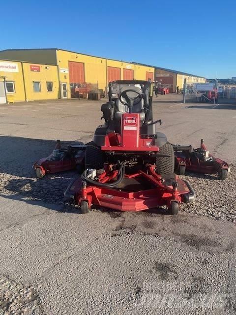 Toro 4000 Rijmaaiers