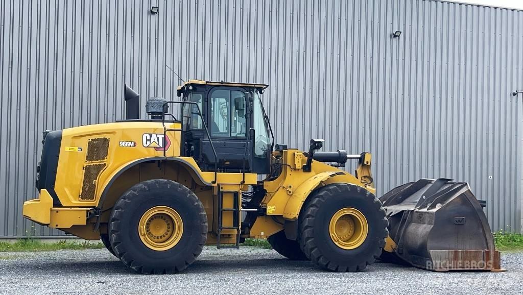 CAT 966 M Wielladers