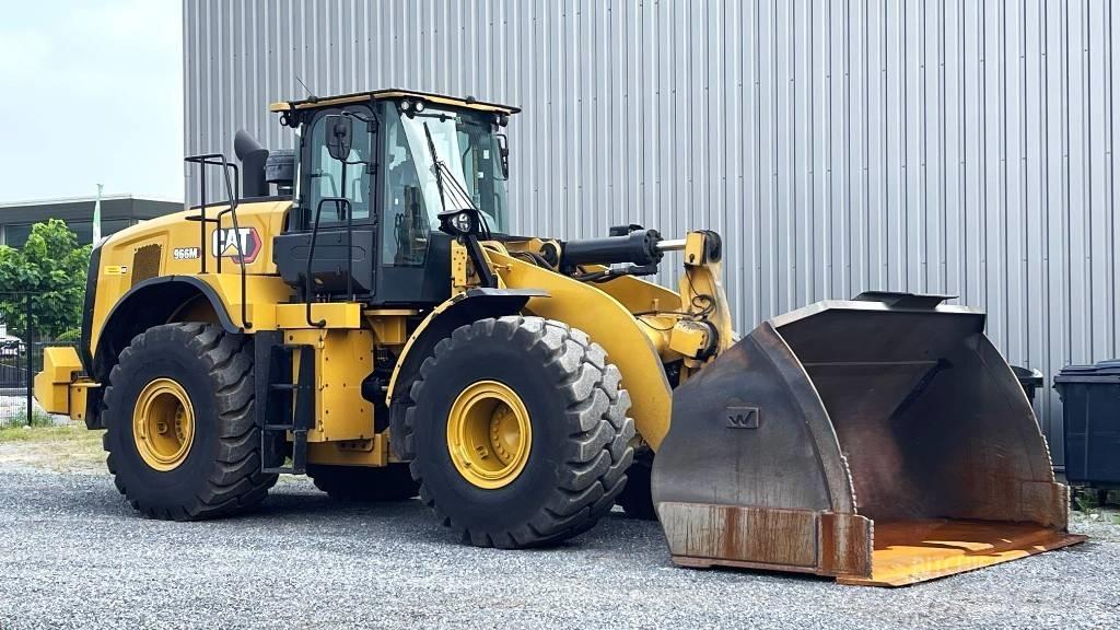 CAT 966 M Wielladers
