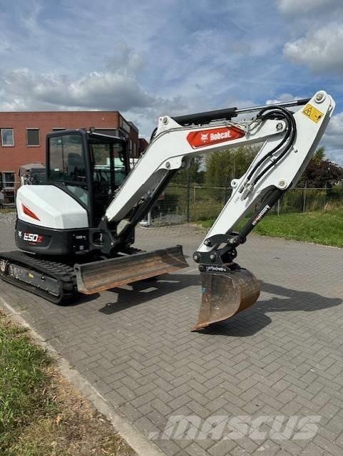 Bobcat E 50z Minigraafmachines < 7t