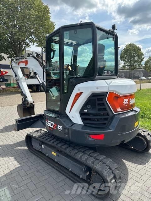 Bobcat E 50z Minigraafmachines < 7t