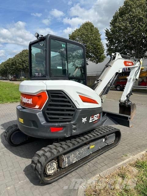 Bobcat E 50z Minigraafmachines < 7t