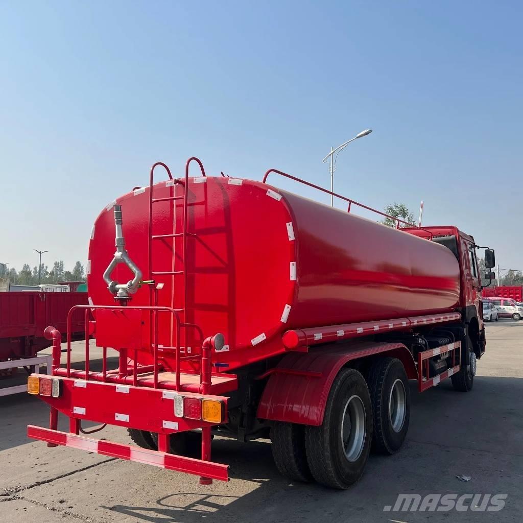 Howo 375 6x4 Water tankwagens