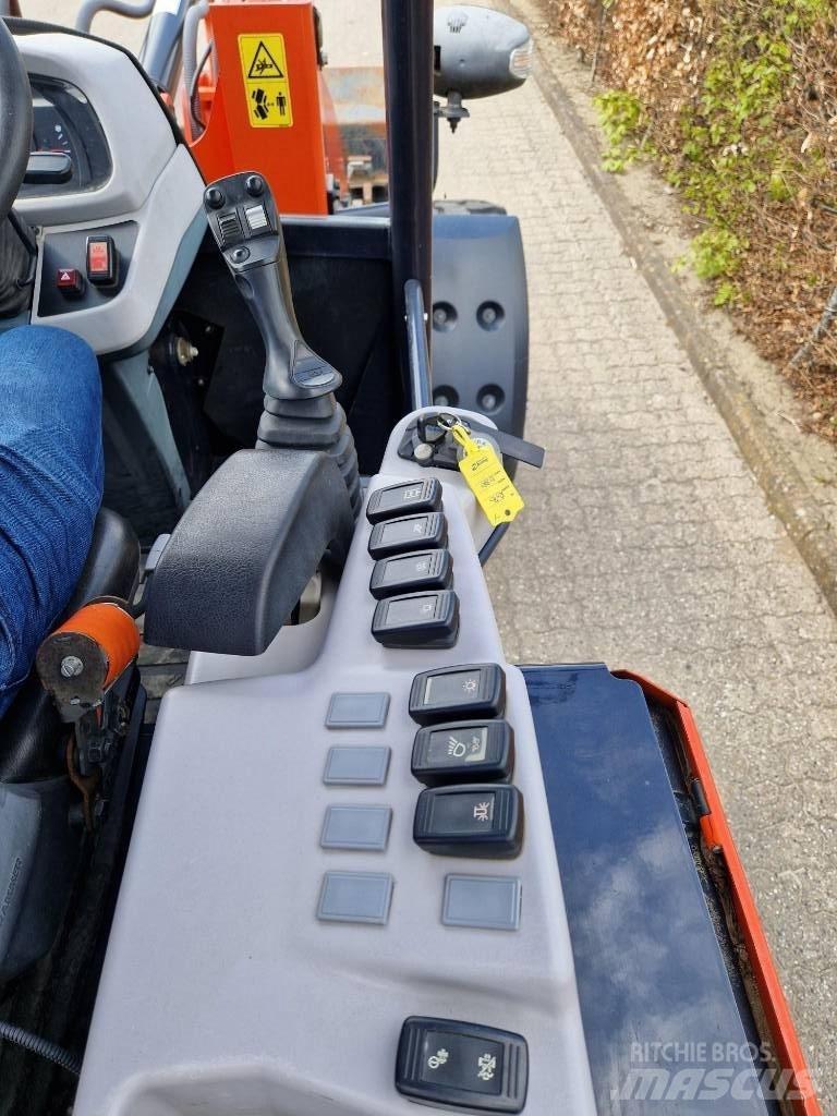 Kubota R 070 Wielladers