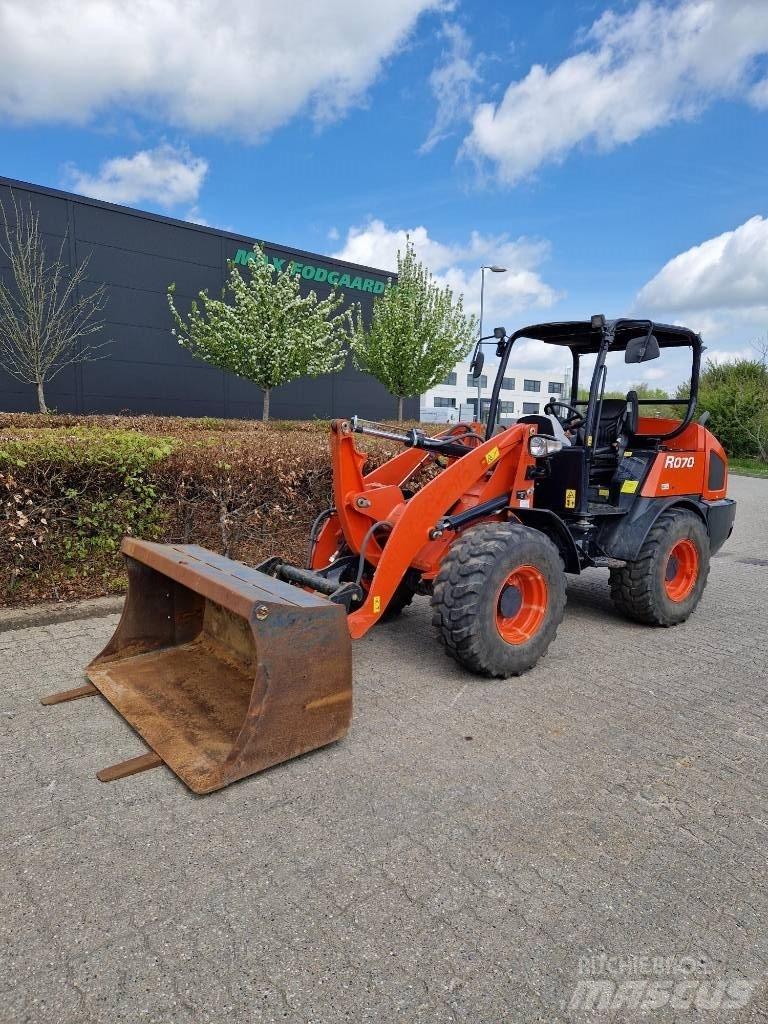 Kubota R 070 Wielladers