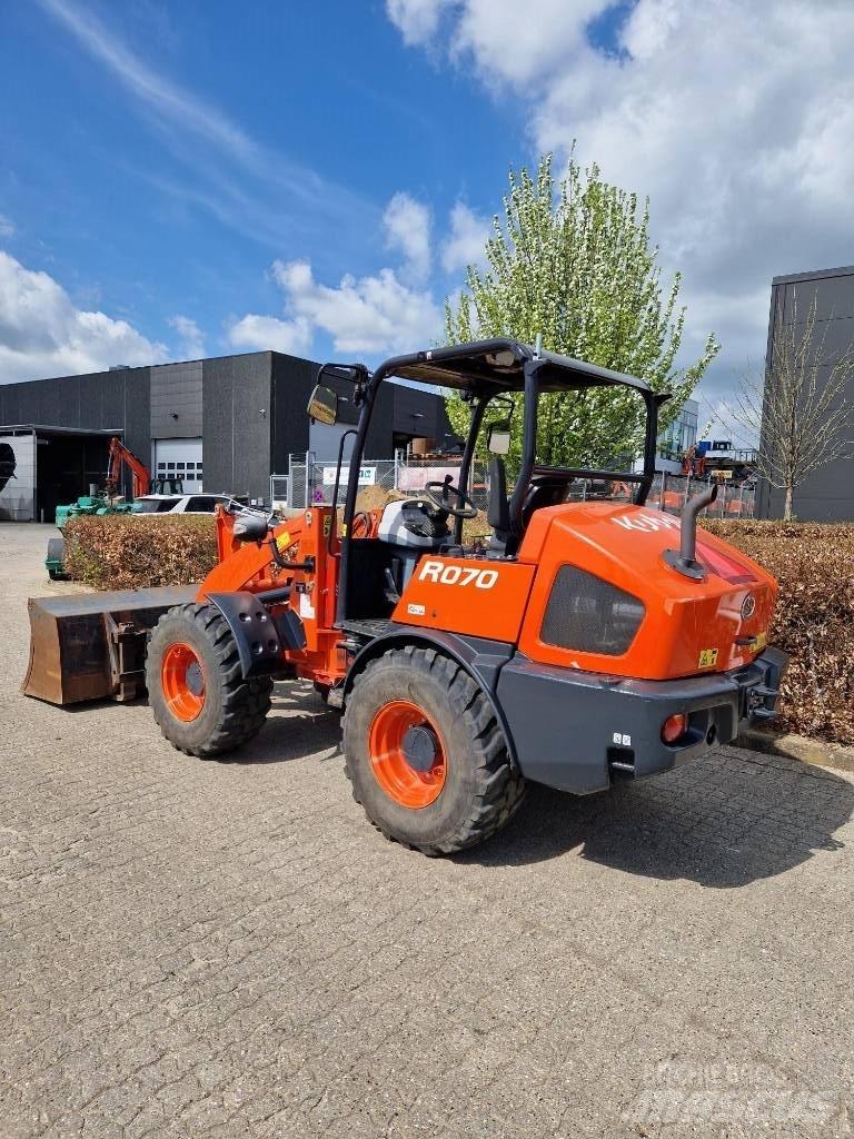 Kubota R 070 Wielladers