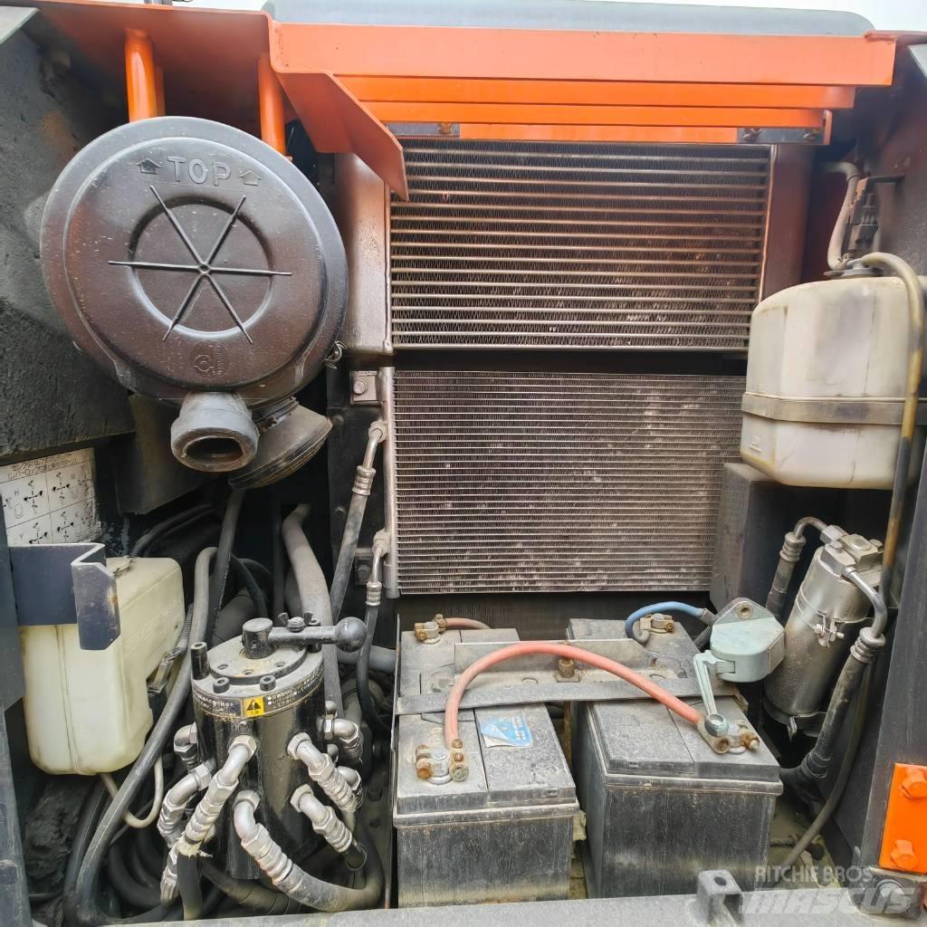 Hitachi ZX 120 Rupsgraafmachines