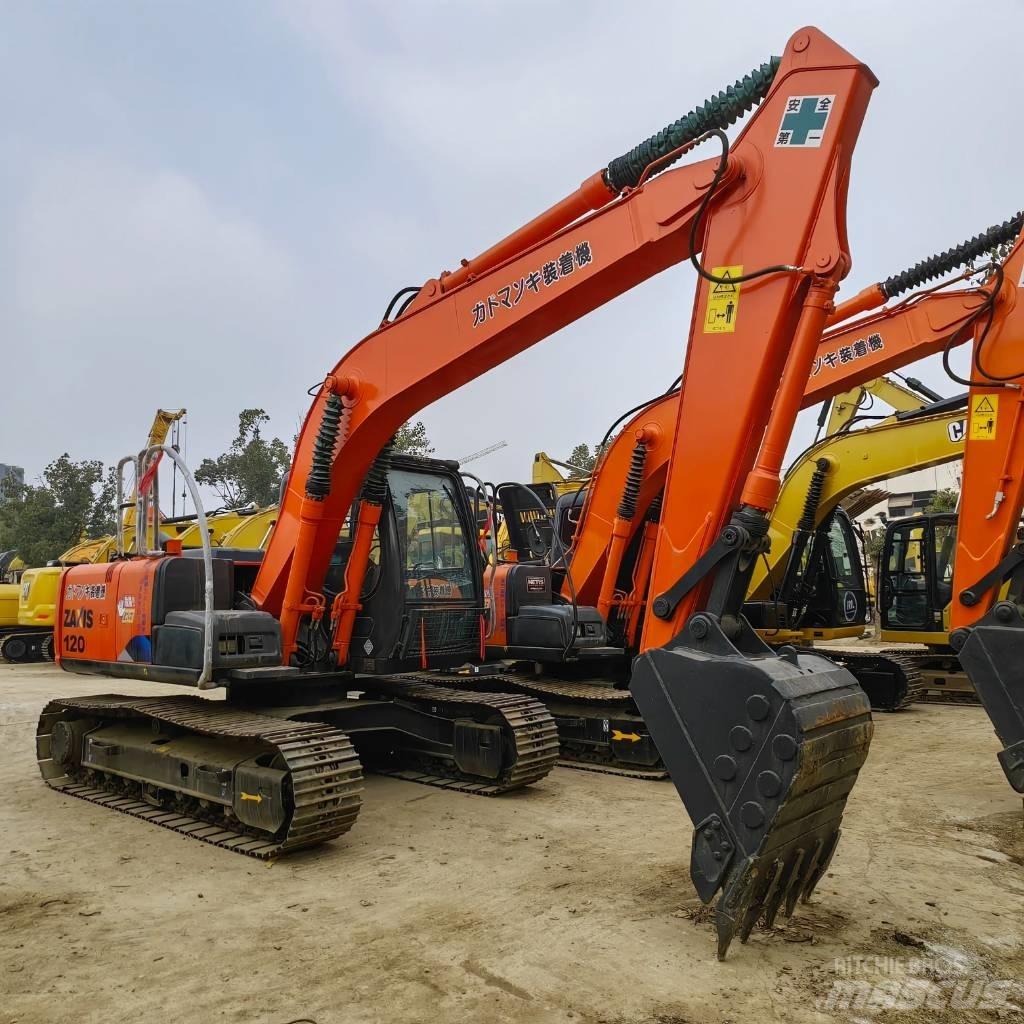 Hitachi ZX 120 Rupsgraafmachines