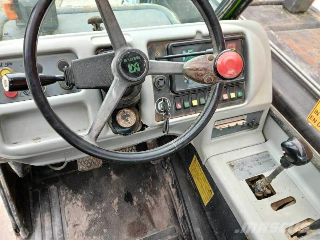 Merlo P35.7 EVT Verreikers
