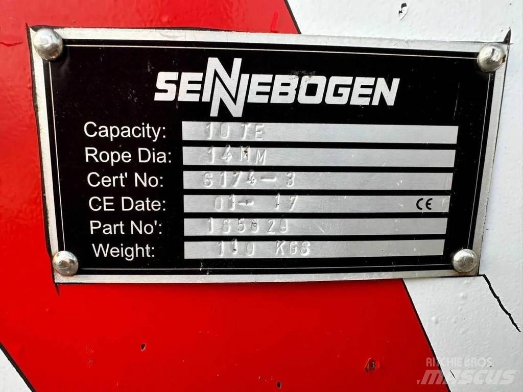 Sennebogen 613 E Ruwterrein kranen