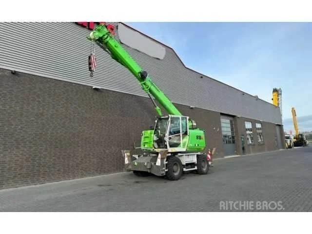 Sennebogen 613 E Ruwterrein kranen
