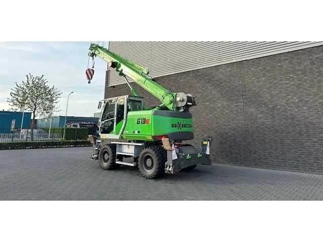 Sennebogen 613 E Ruwterrein kranen