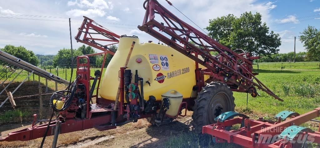 Hardi Ranger 2500 Getrokken spuitmachines