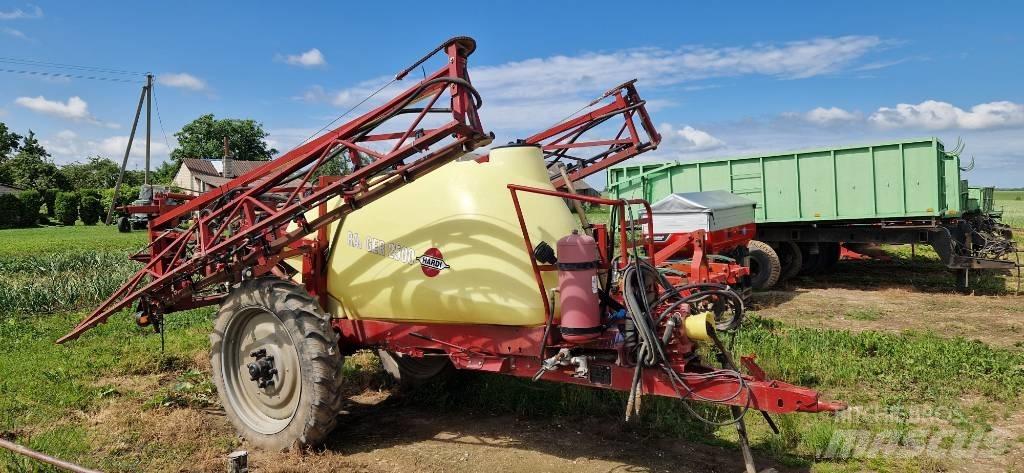 Hardi Ranger 2500 Getrokken spuitmachines