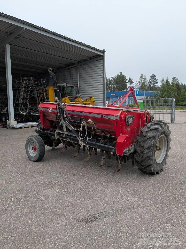 Juko H 3000 Zaaicombinaties