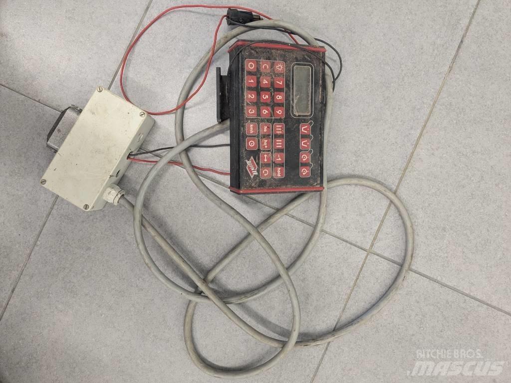 Juko H 3000 Zaaicombinaties