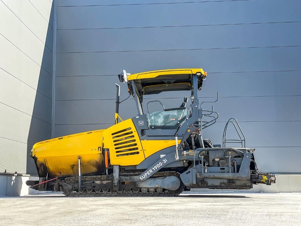 Vögele SUPER 1900-3I Asfaltafwerkmachines