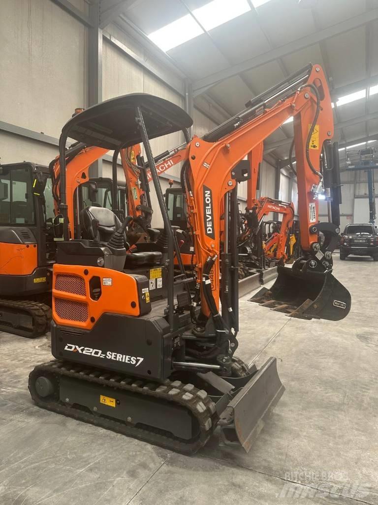 Develon DX 20 Z-7 Minigraafmachines < 7t