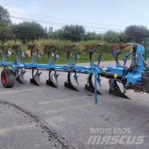 Lemken Juwel 8 Wentelploegen