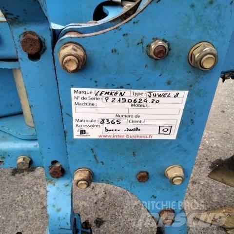 Lemken Juwel 8 Wentelploegen