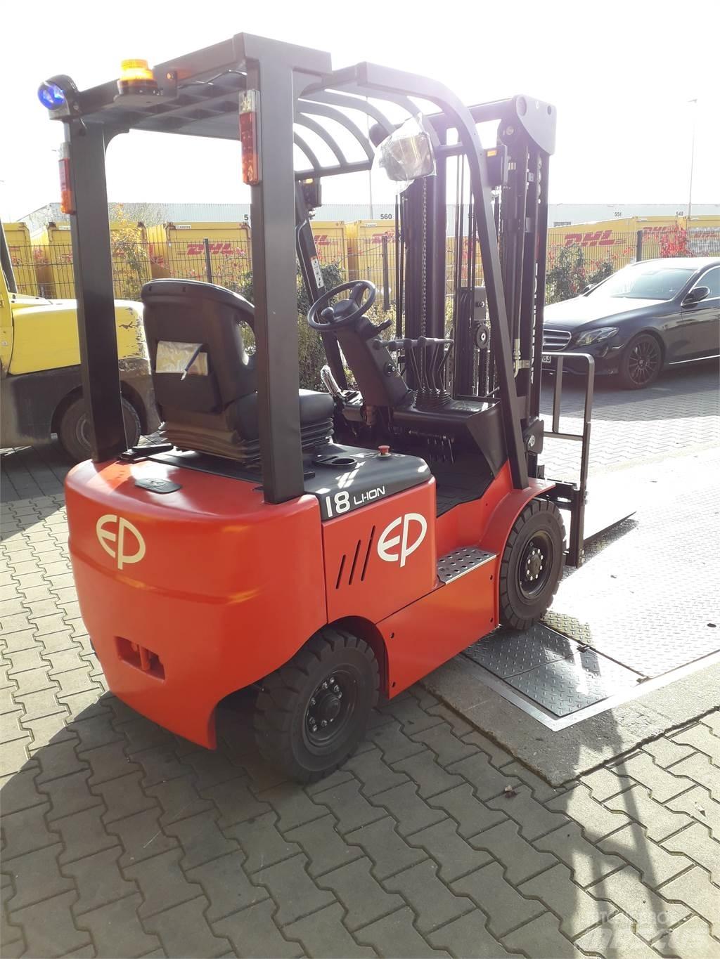 EP EFL181 Elektrische heftrucks