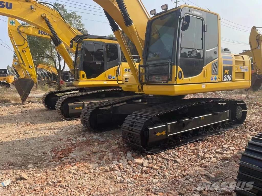 Komatsu PC 200-8 Rupsgraafmachines