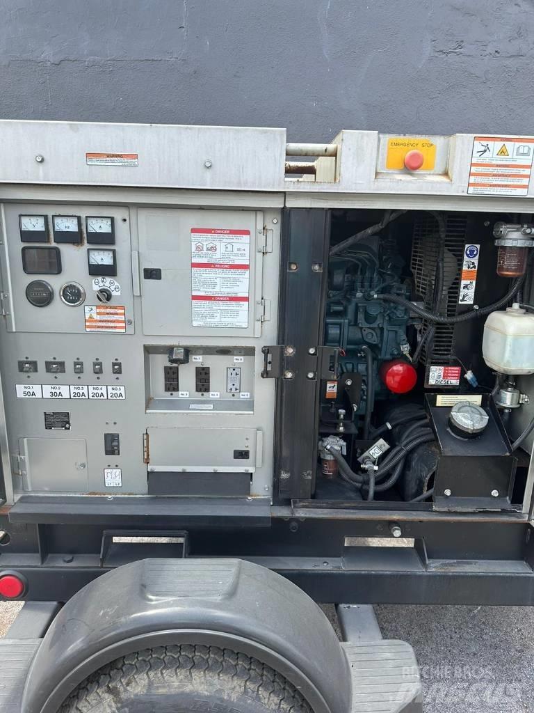 Wacker Neuson G14 Diesel generatoren