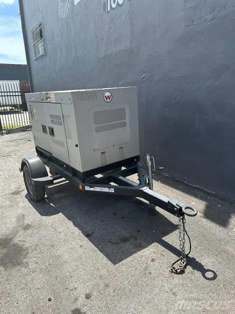 Wacker Neuson G14 Diesel generatoren