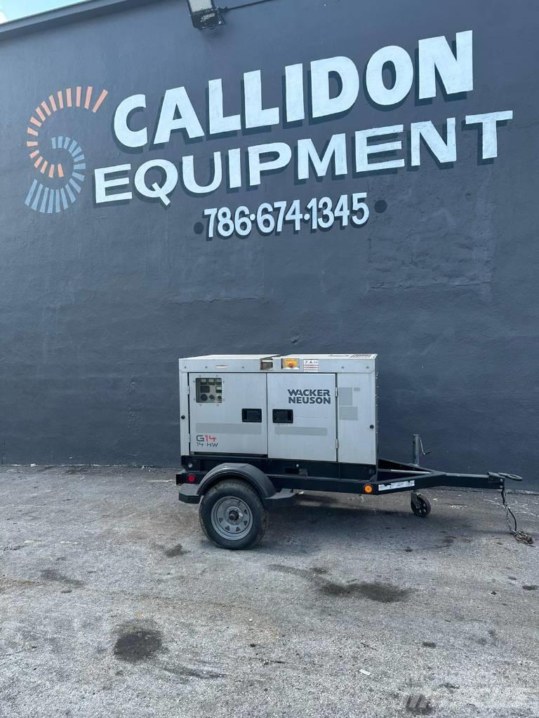 Wacker Neuson G14 Diesel generatoren