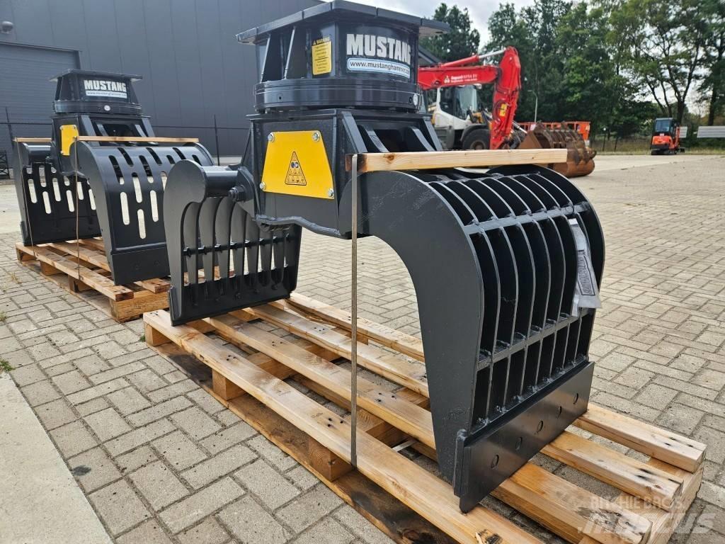 Mustang GRP450D Grijpers