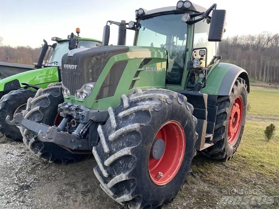 Fendt 826 Vario Tractoren