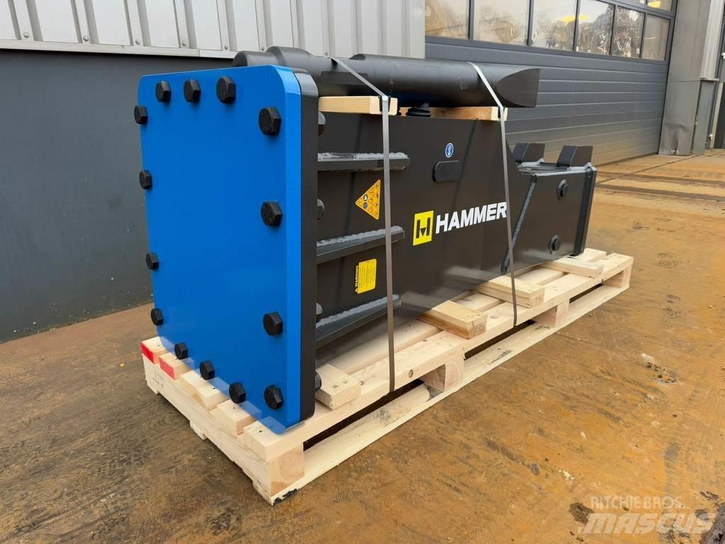 Hammer HS2400 Hamers en brekers