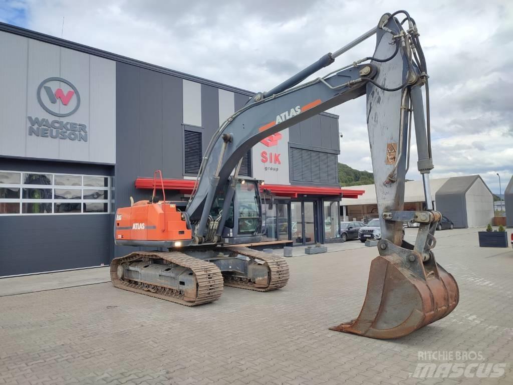 Atlas 225 LC Rupsgraafmachines