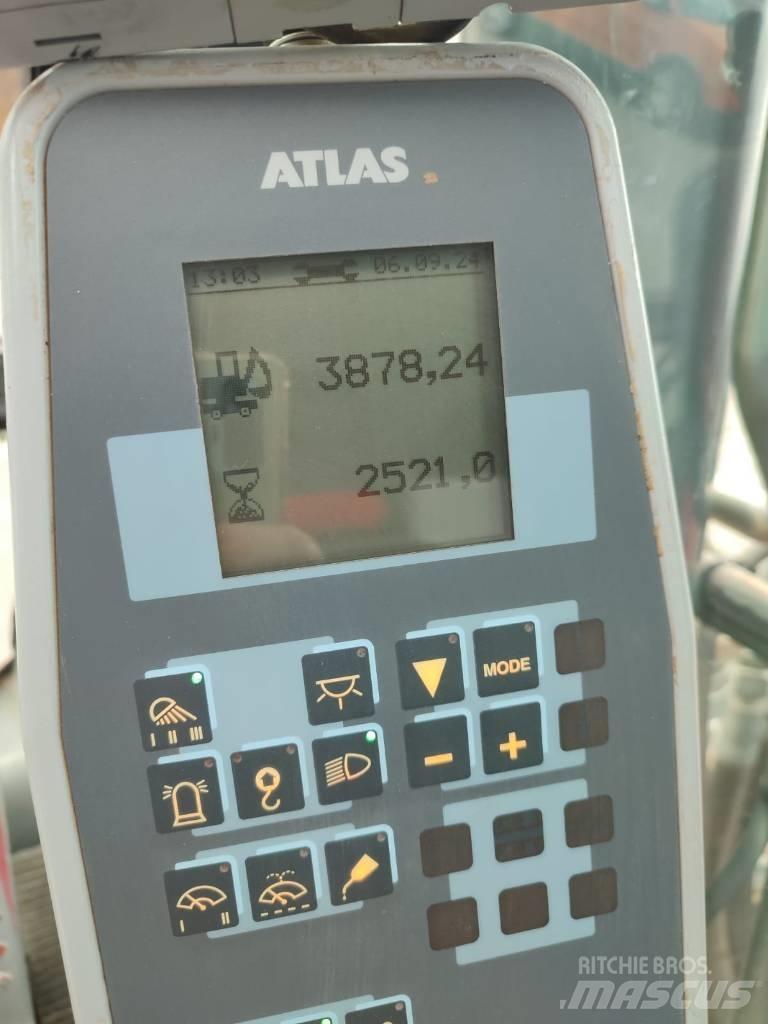 Atlas 225 LC Rupsgraafmachines