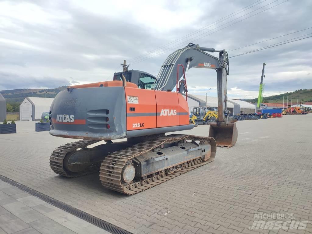 Atlas 225 LC Rupsgraafmachines